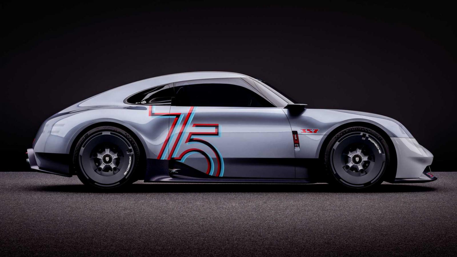 Νέα Porsche Vision 357 για τα 75α γενέθλια της μάρκας!